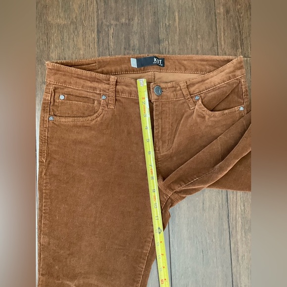 Kut from the Kloth Brown Skinny Pants - Picture 7 of 9